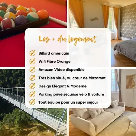 - 2 - Parking Voiture Apartment Mazamet