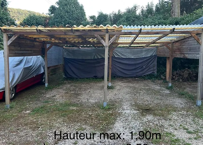 شقة - 2 - Parking Voiture *